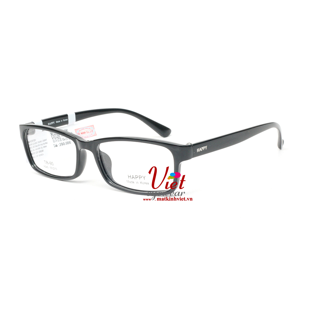 Gọng kính Happy H245 BK